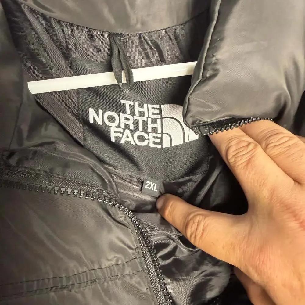 The North Face Men's Black Puffer Insulated Winter Jacket Size 2XL